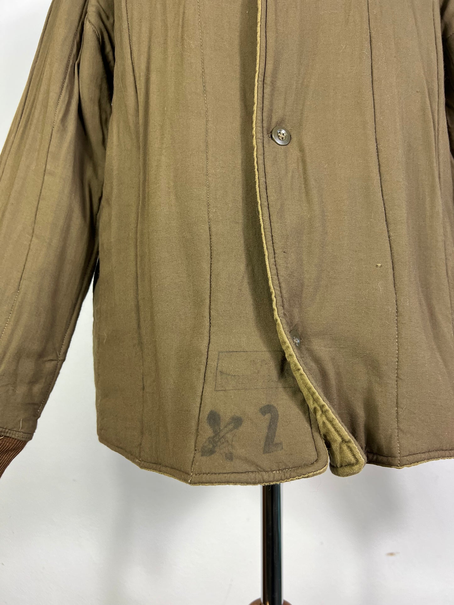 Vintage République Tchèque Army Liner « L »