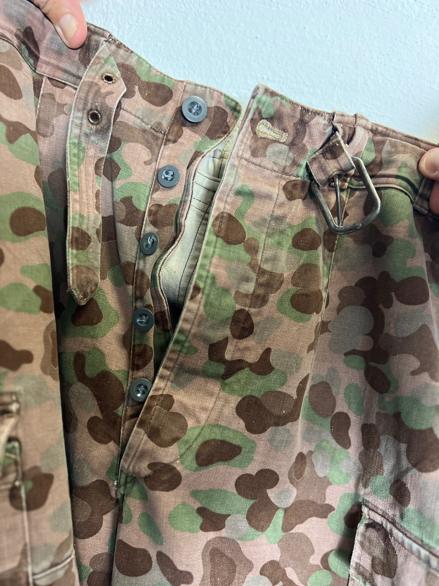 Pantalon cargo camouflage vintage « W33 »