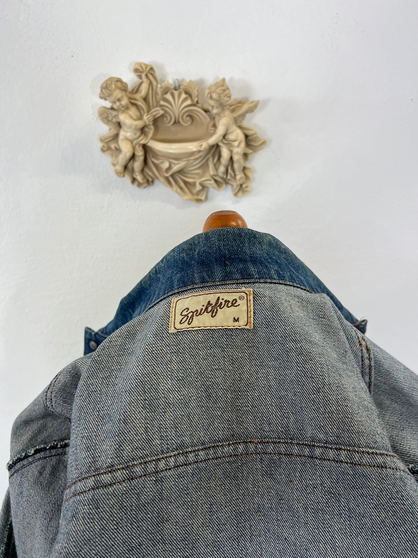 veste en jean Spitfire vintage pour femmes