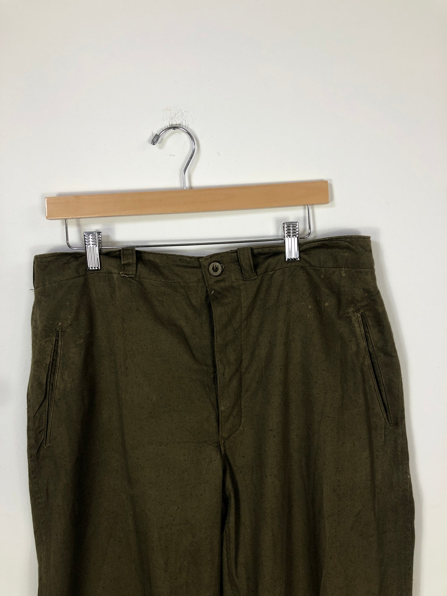 Pantalon chino militaire de la République tchèque