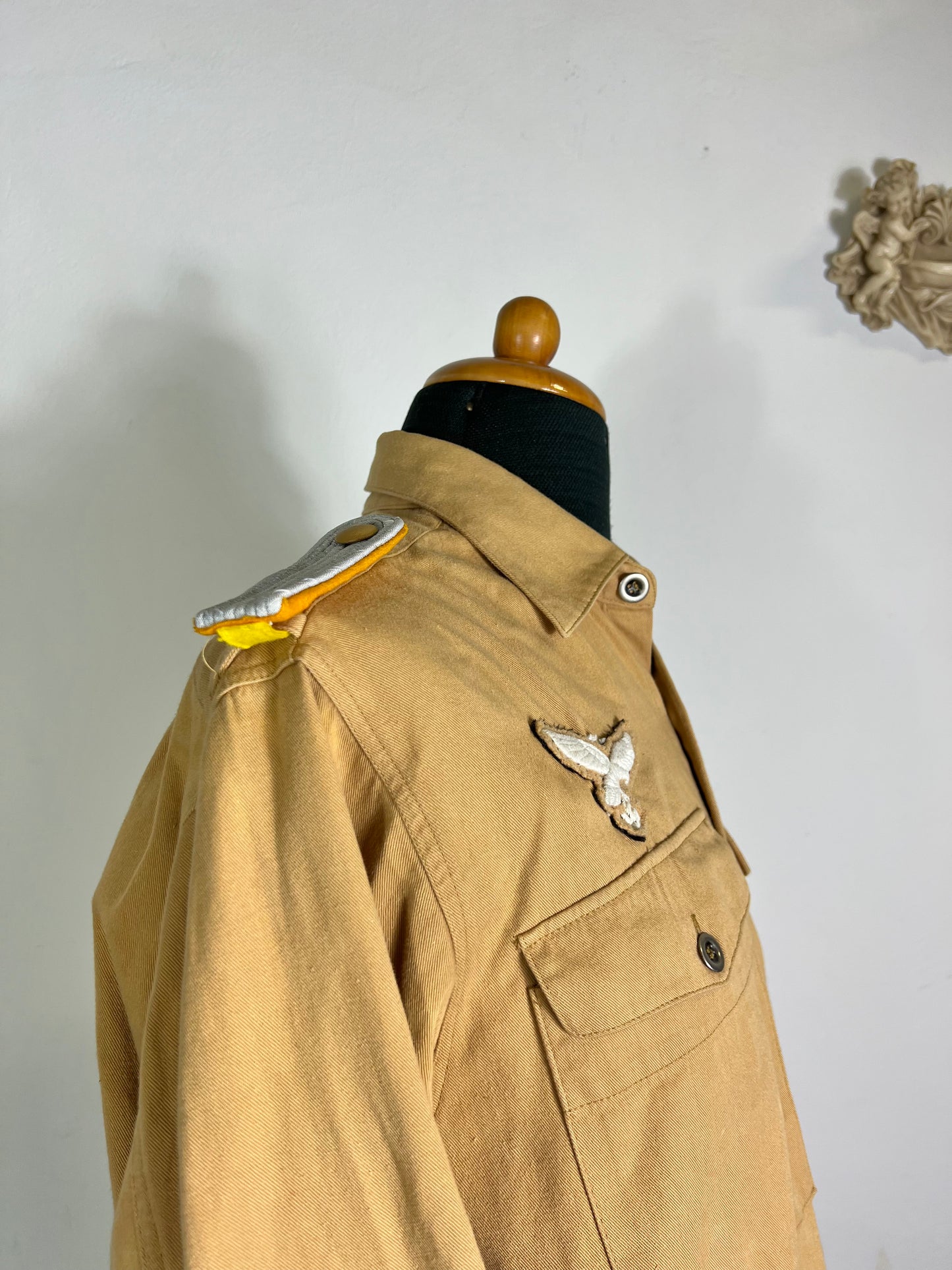 Vintage German Army Shirt 40's “S/M”
