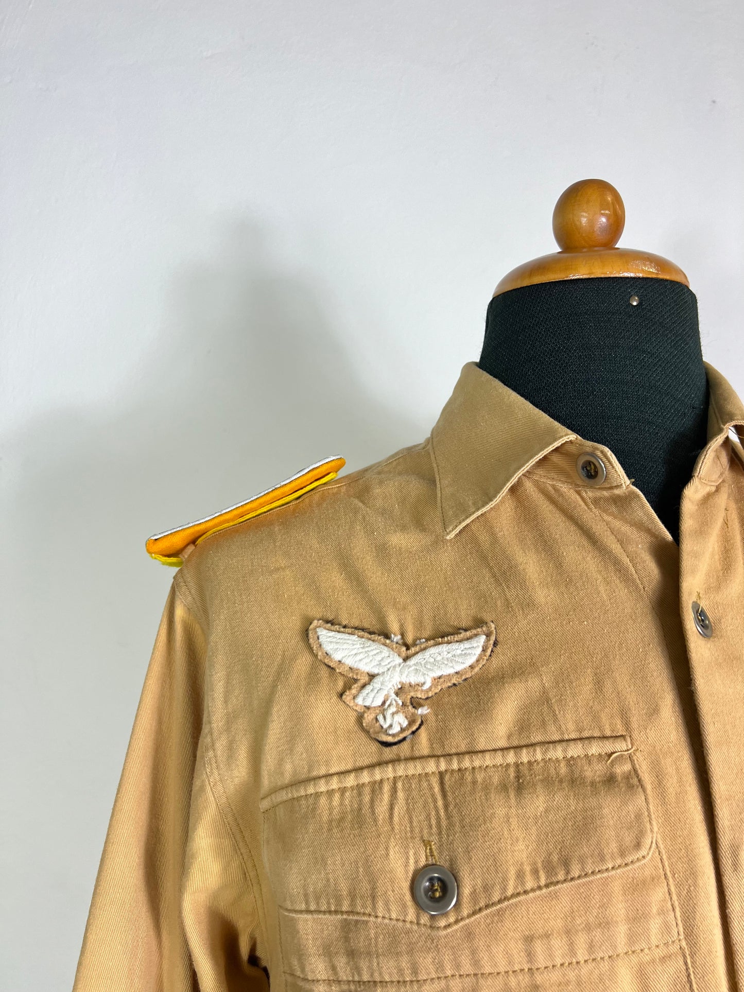 Vintage German Army Shirt 40's “S/M”