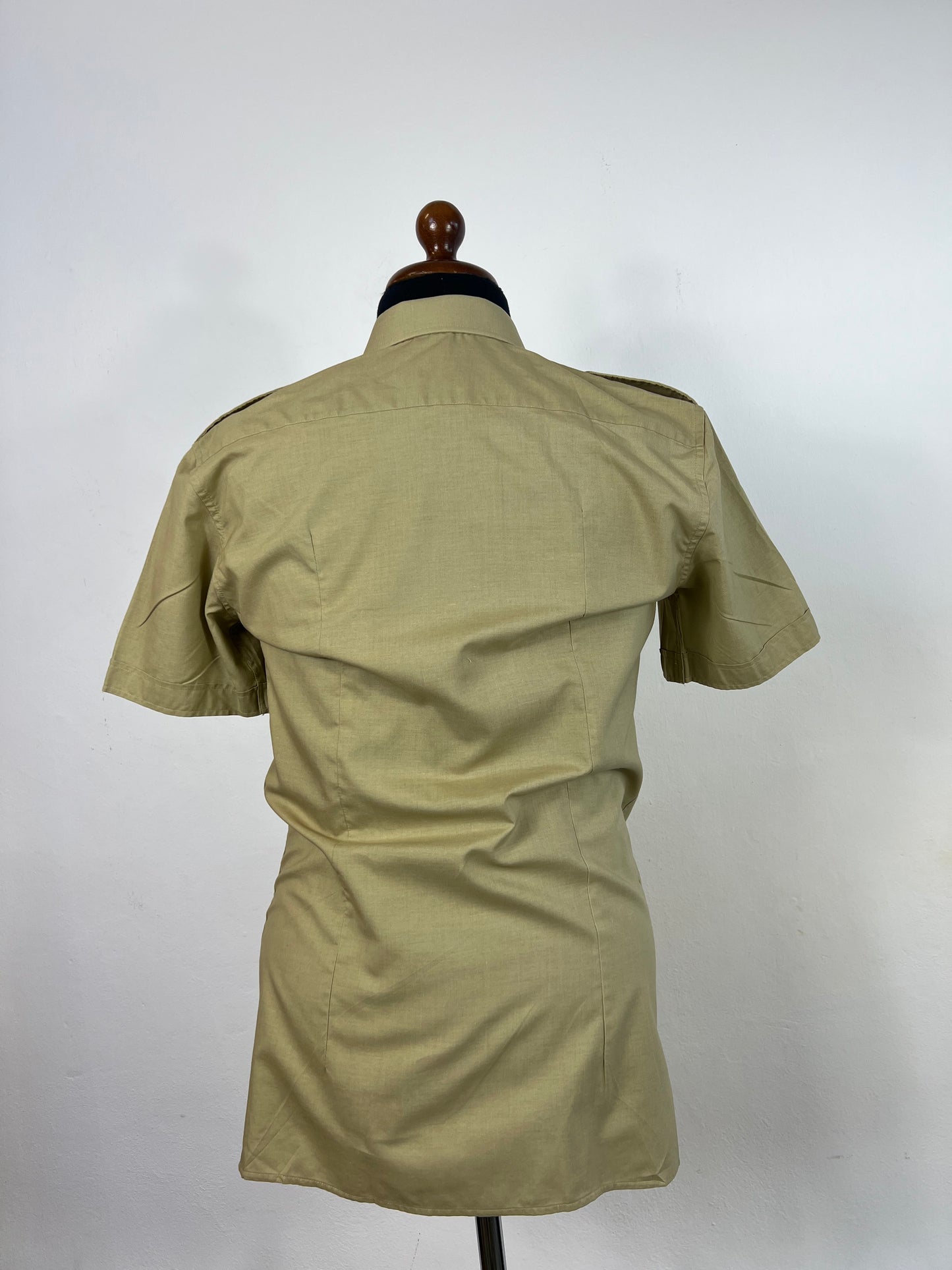 Vintage Italian Army Military Shirt “M”