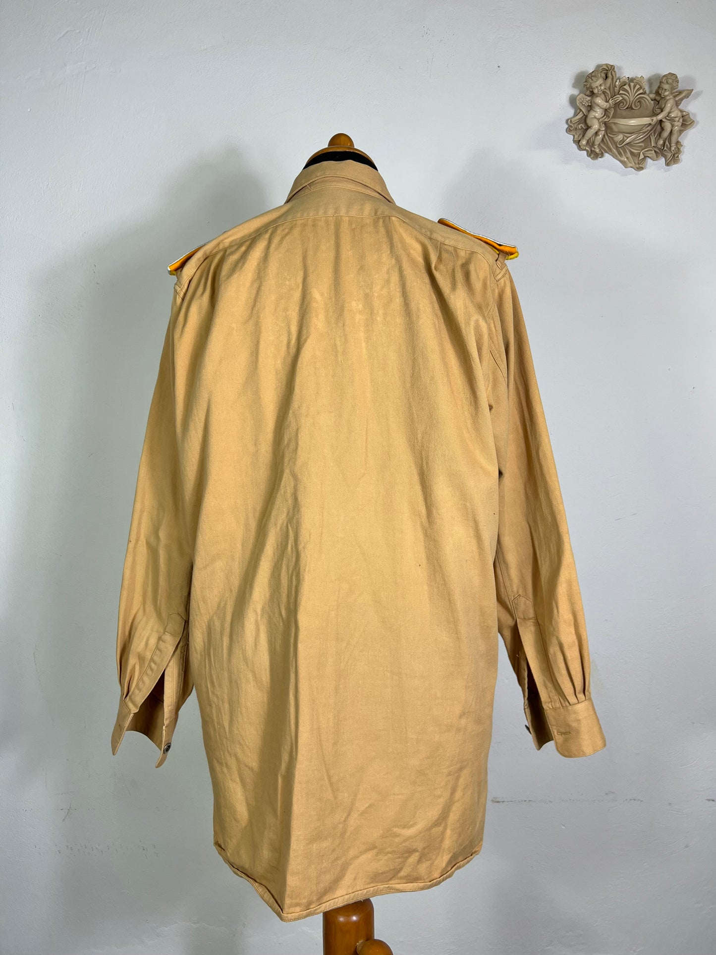 Vintage German Army Shirt 40's “S/M”