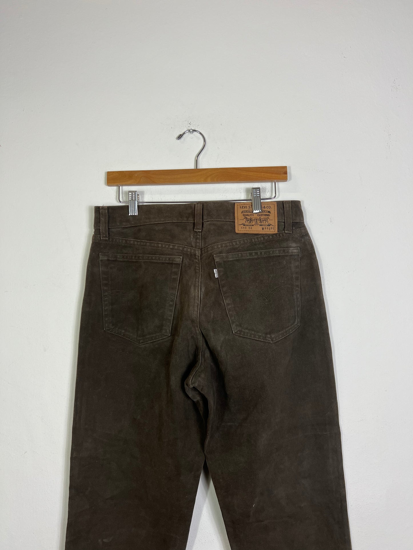 Vintage Velvet Levi's 448 “W33 L34”