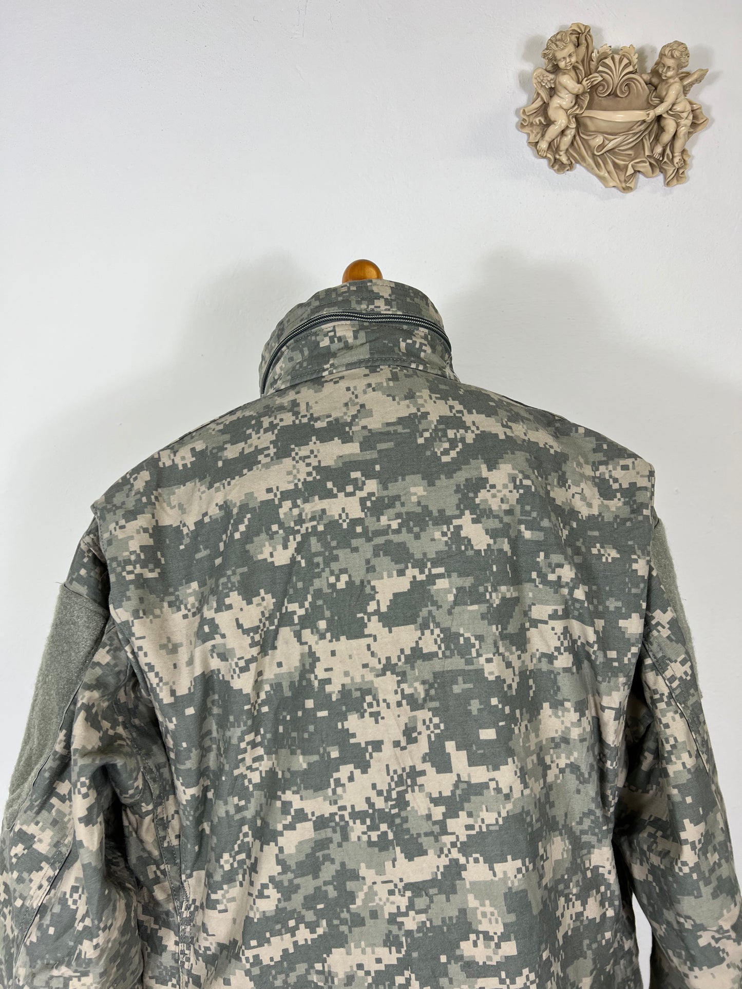 Veste de terrain vintage M-65 Camo numérique « L/XL »