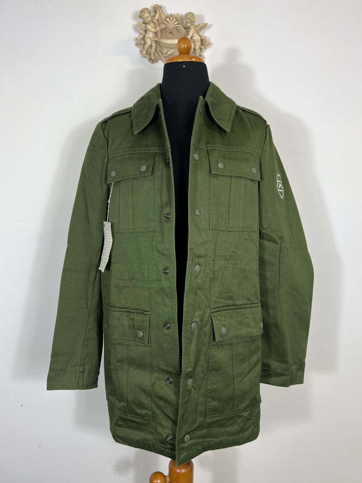 Vintage Hungarian Army Jacket