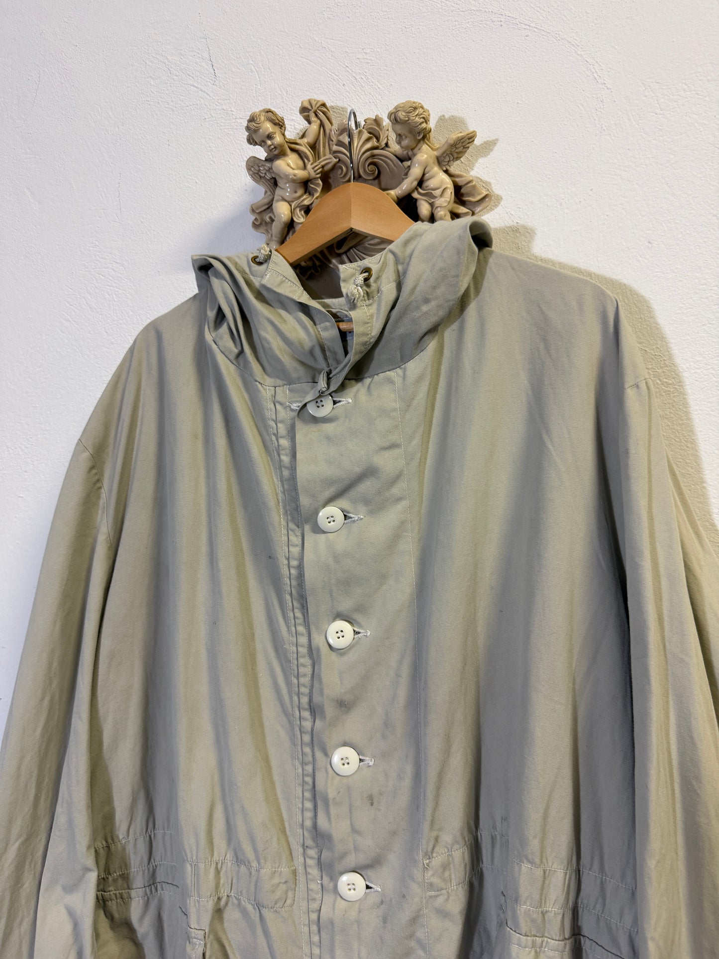 Vintage Swedish Army Snow Parka M-62 “XXL”