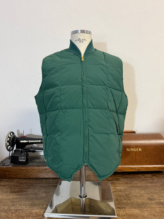 Chesapeake’s Down Vest Seattle - Forest Green