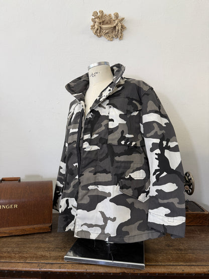Camo Field Jacket M65 Made in Usa “M”