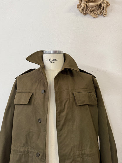 Vintage 90’s Czech Army Jacket “M”