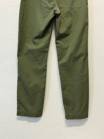 Vintage British Fatigue Army Pants “W33”