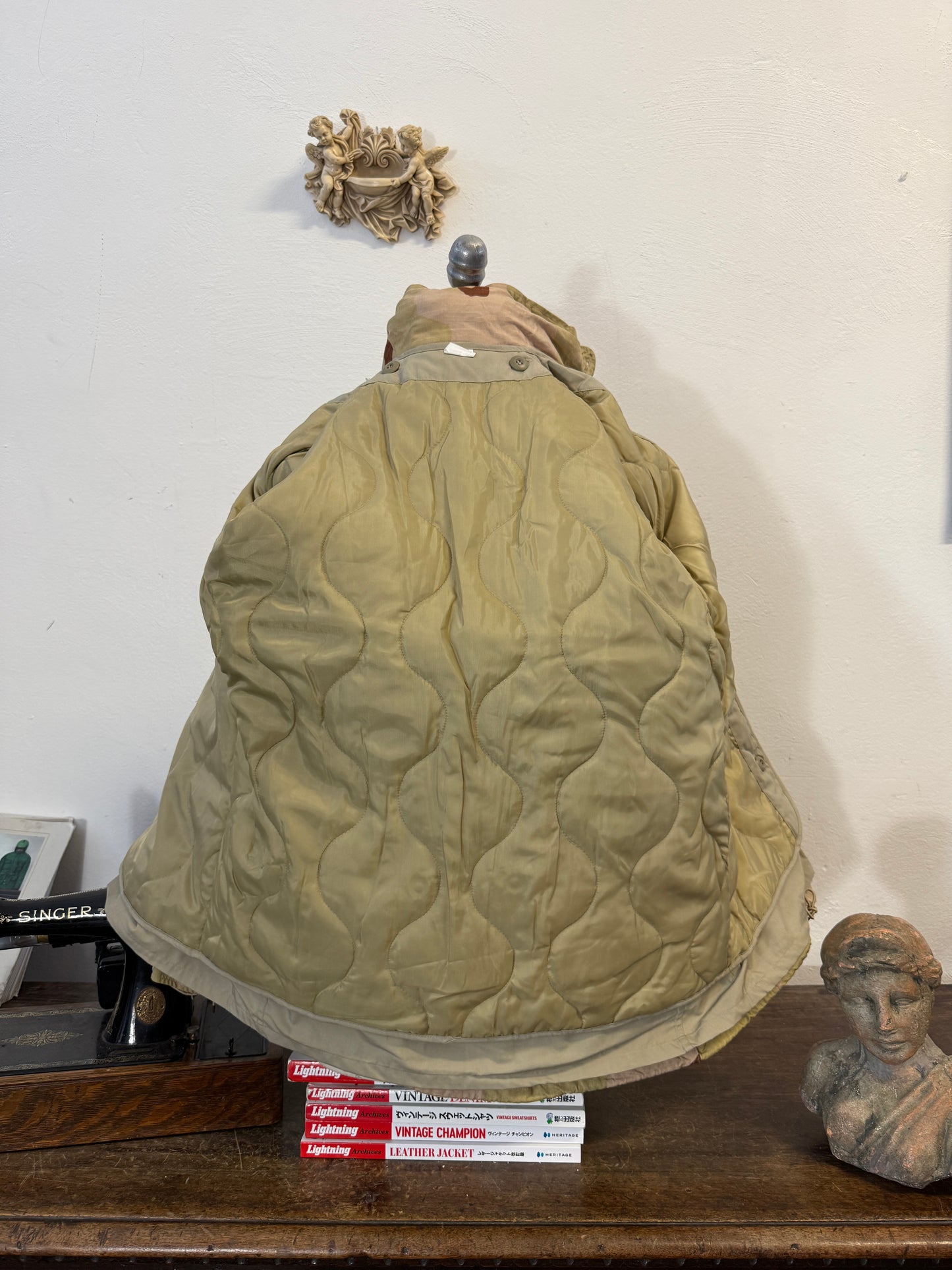 Repro Desert Camo Field Jacket M65 “M”