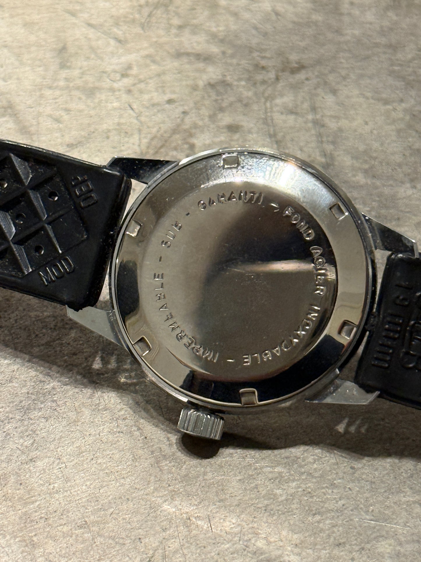 60’s Trex Watch - Vintageur