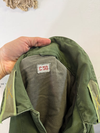 Vintage 70’s Swedish Army Jacket “M/L”