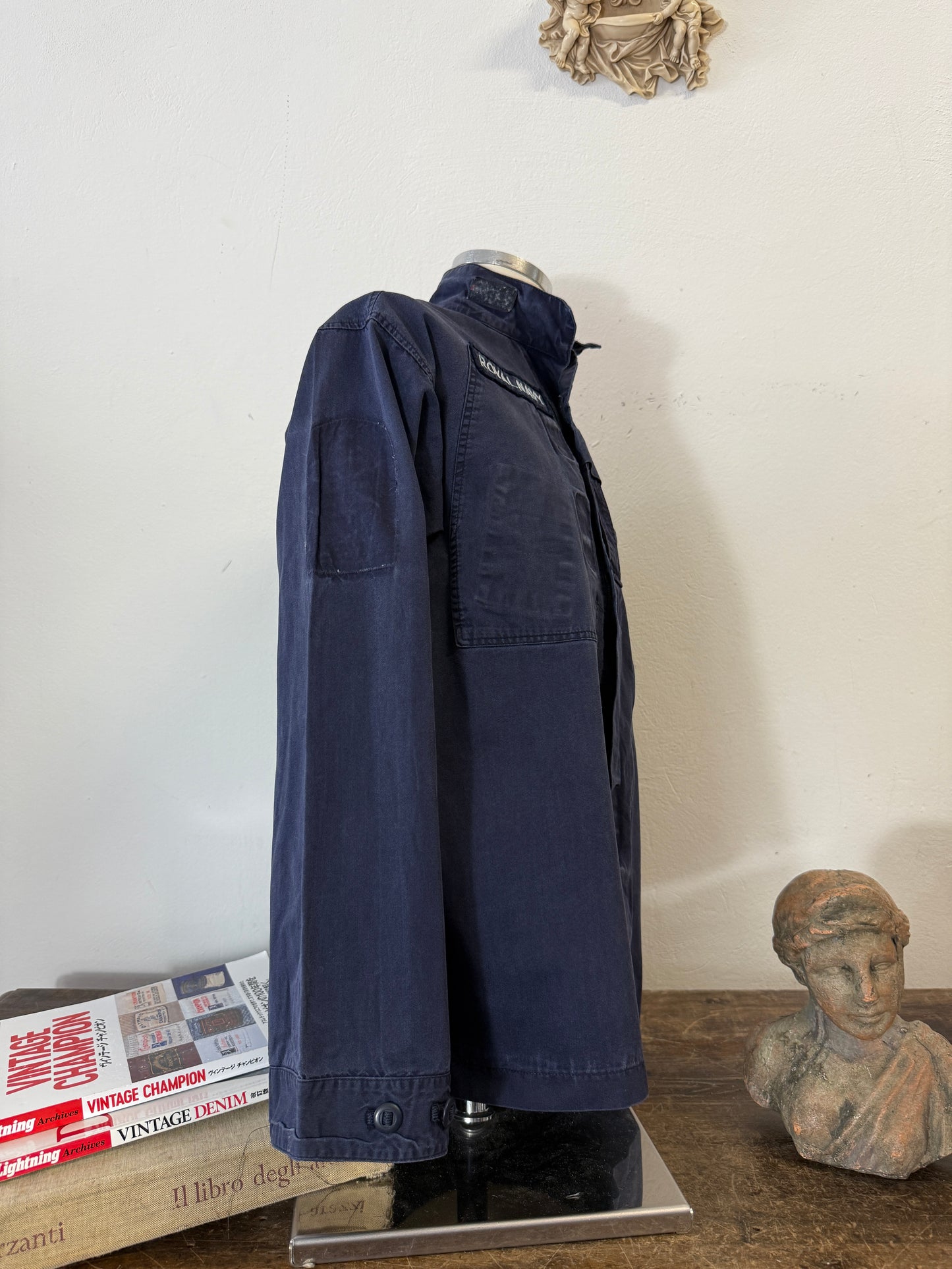 Vintage British Royal Navy Jacket “L”