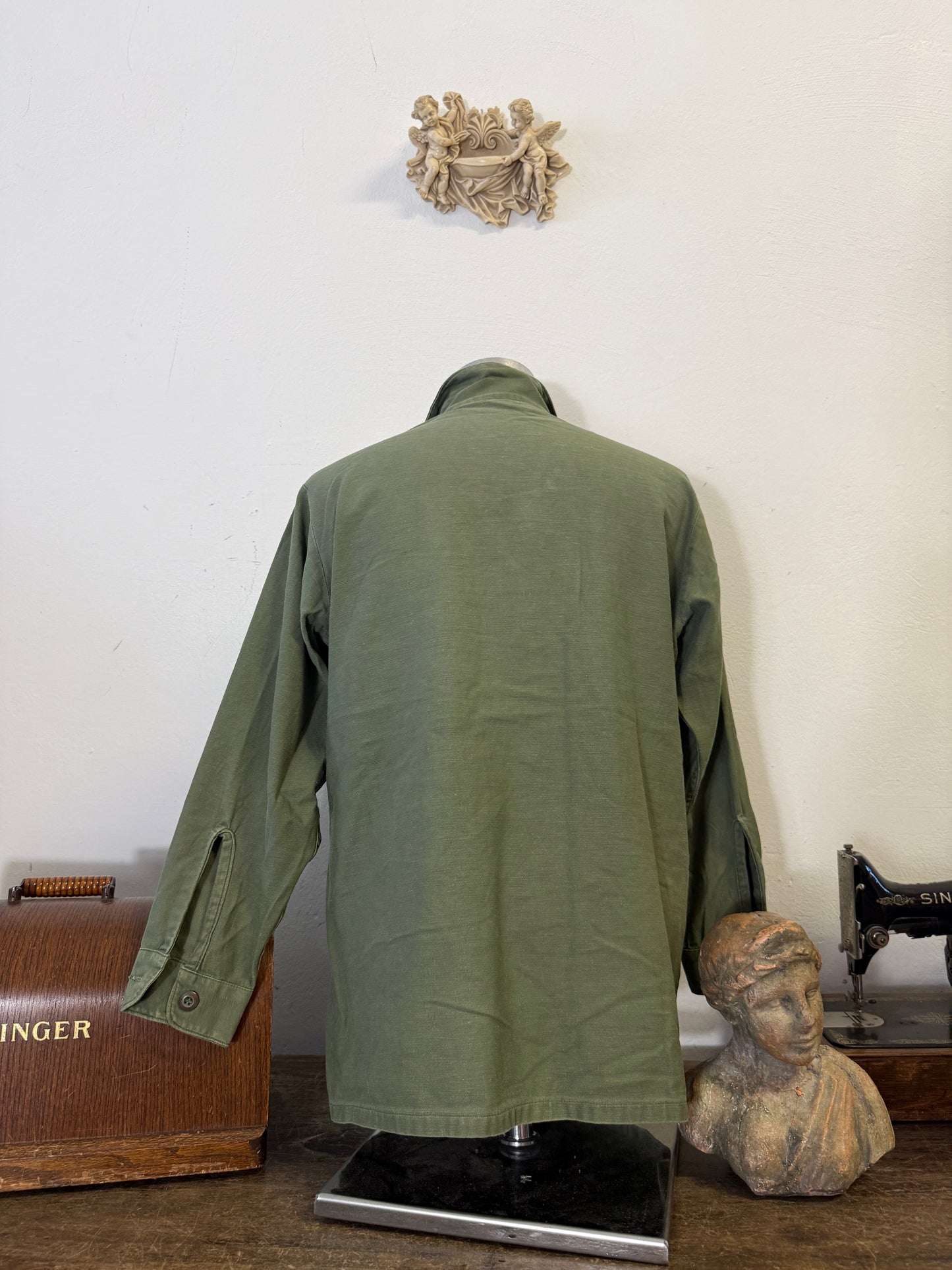 Vintage Og 107 Us Army Shirt “M/L”