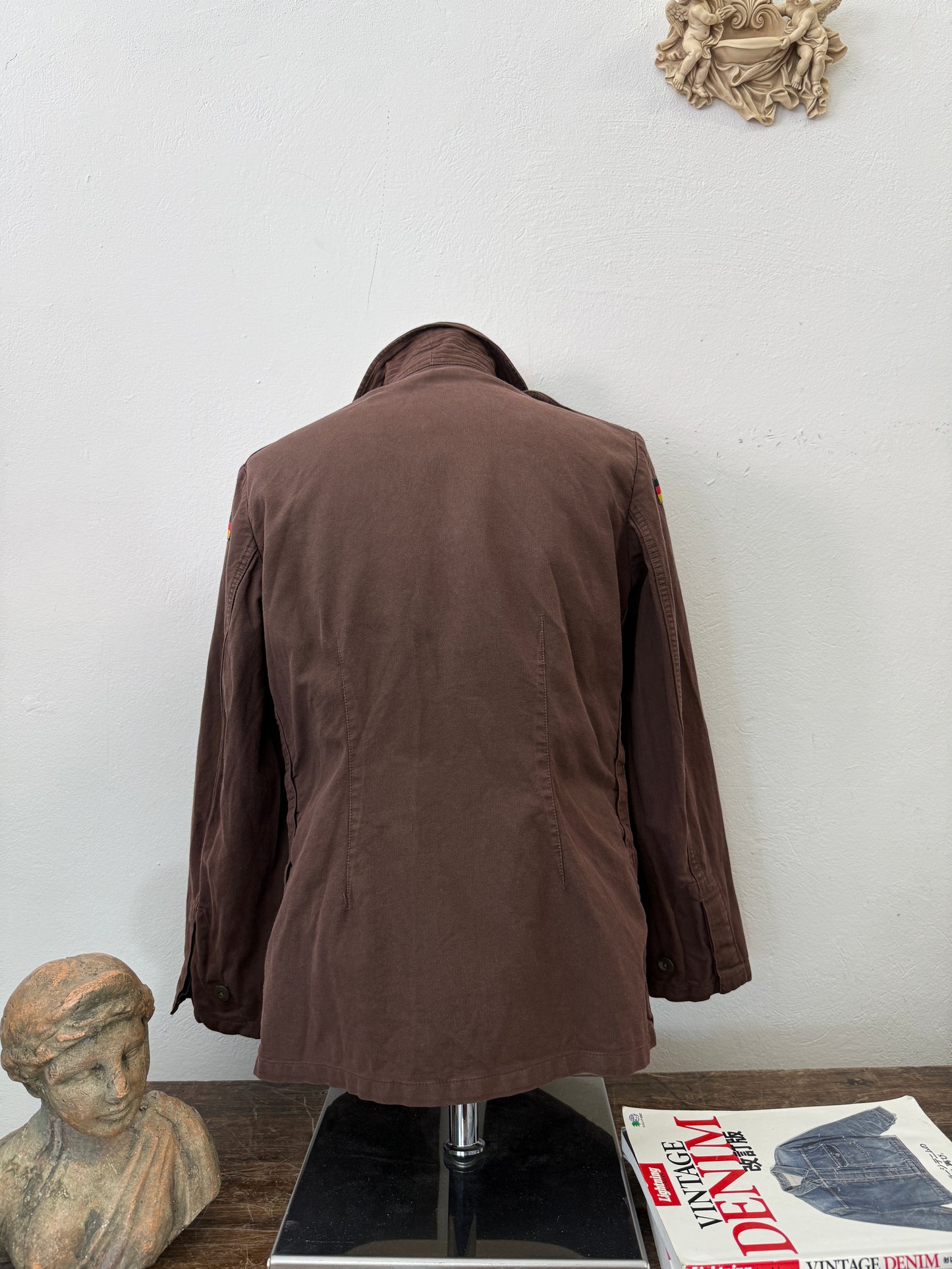 Vintage Moleskin German Army Jacket “M”