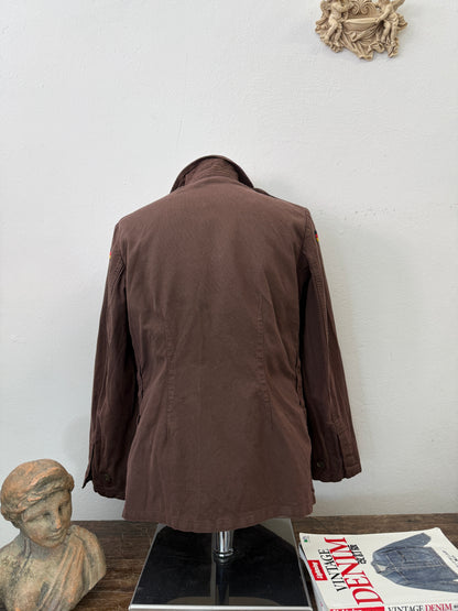 Vintage Moleskin German Army Jacket “M”