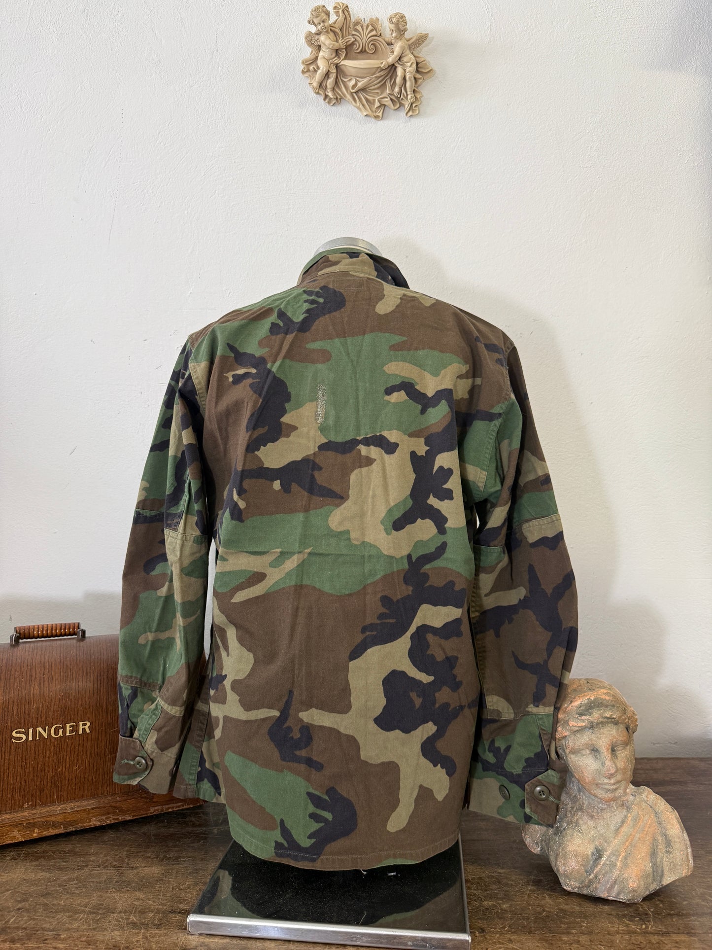 Vintage Woodland Us Army Jacket “M/L”