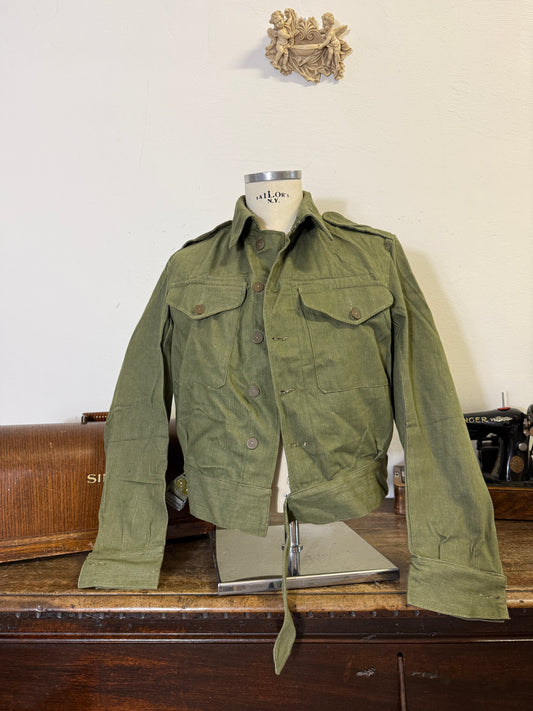Vintage 50’s British Army Jacket “M”