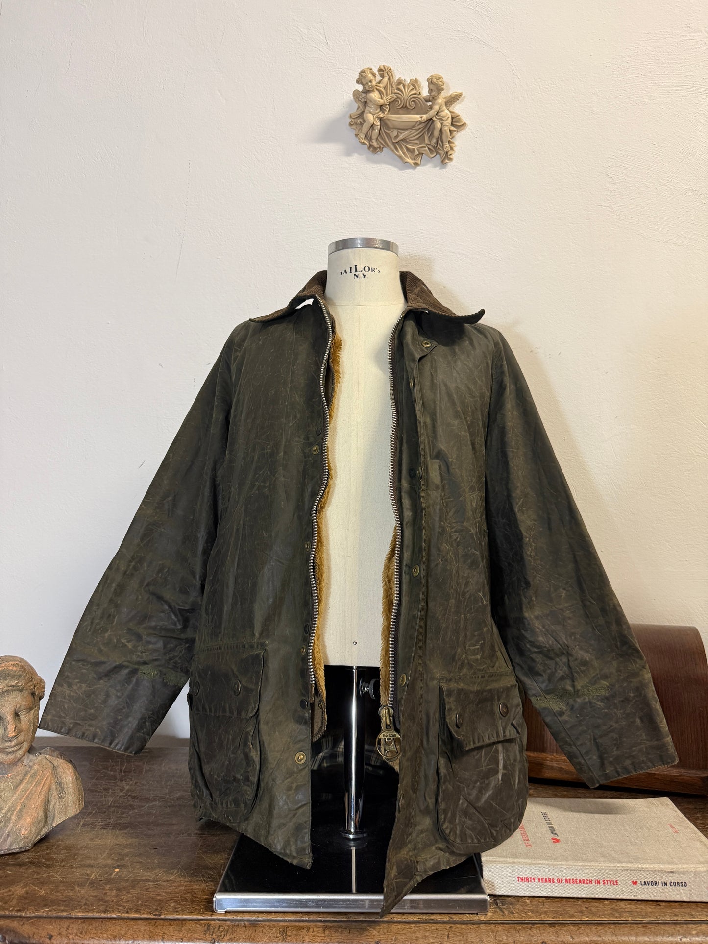 Vintage Barbour Beaufort Jacket “L/XL”