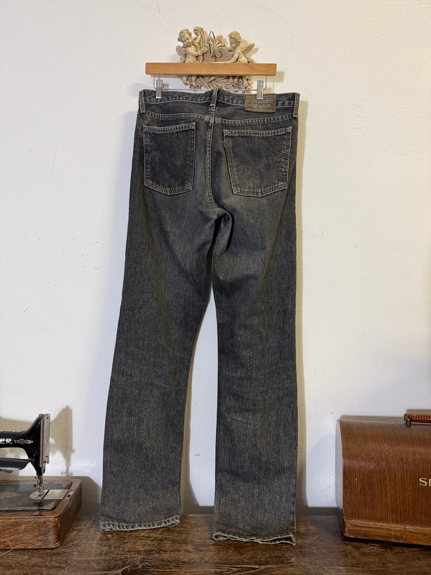 Vintage Levi’s 615 Orange Tab “W34 L36”