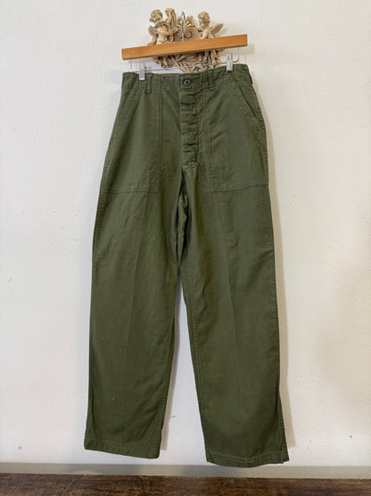 Vintage Fatigue Pants Us Army “W30”