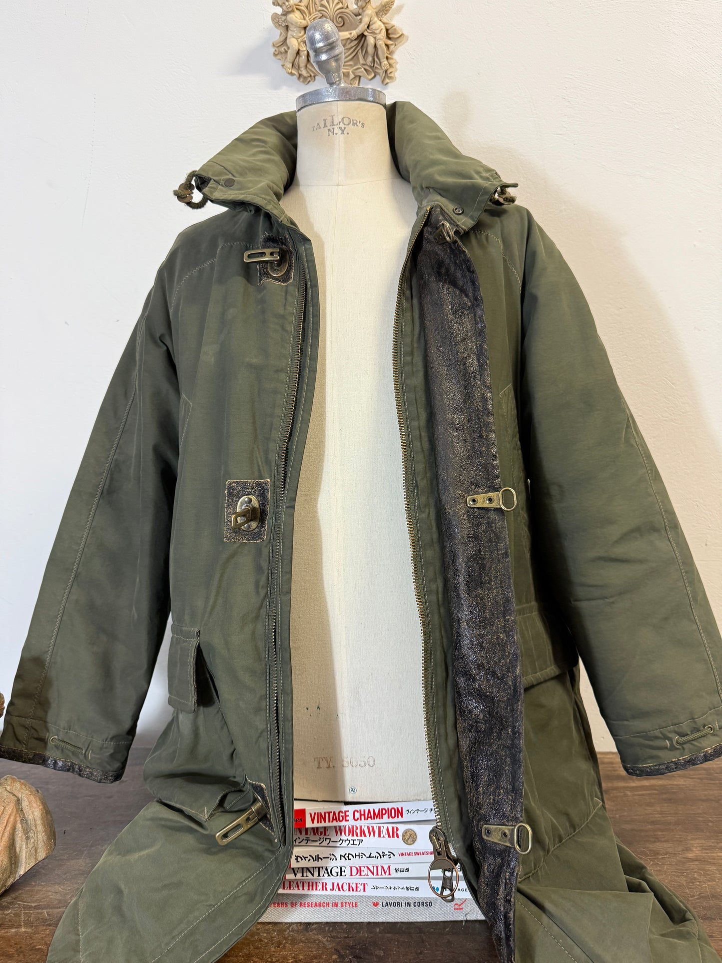 Vintage Parka Jacket “L/XL”