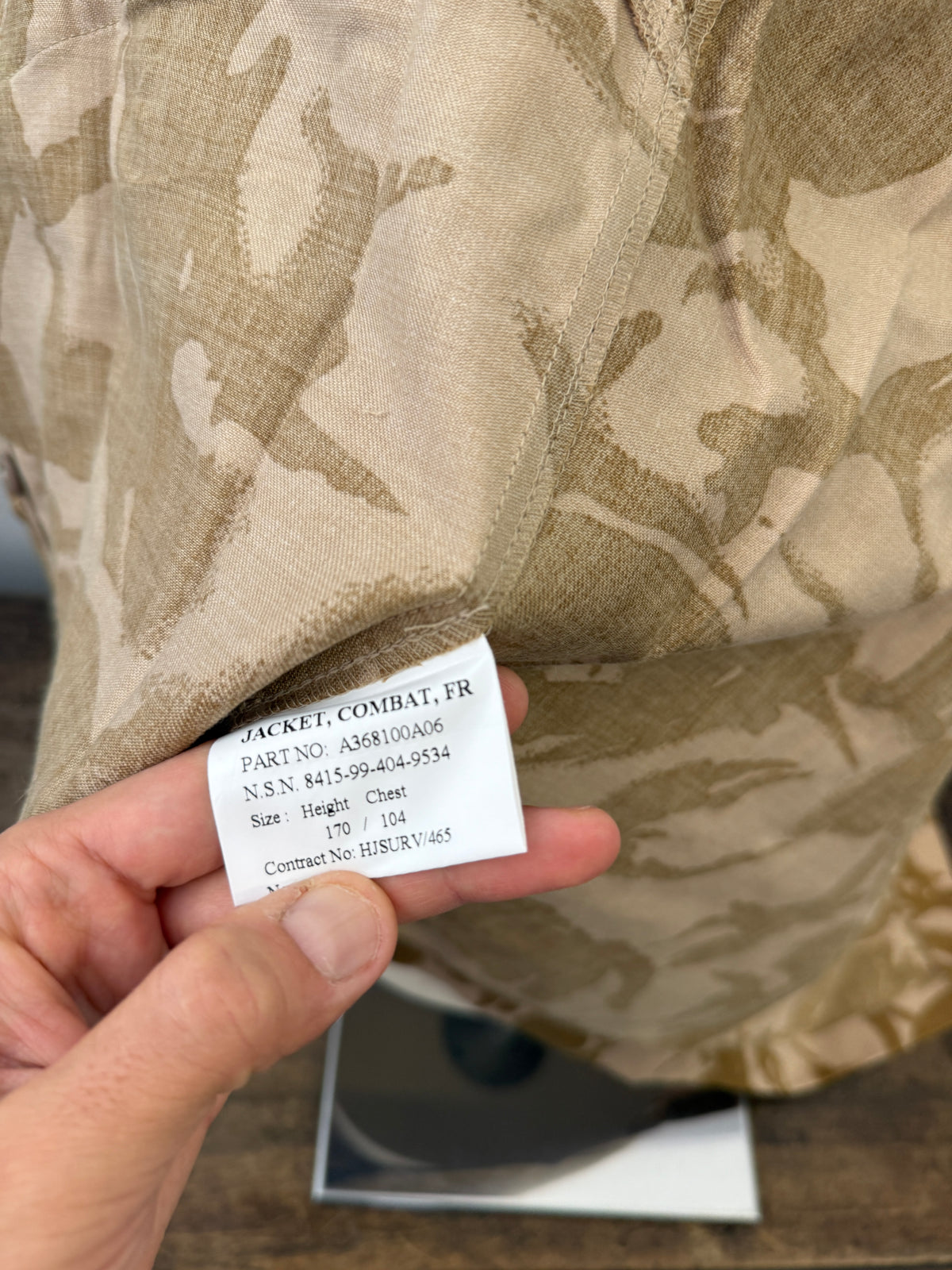 Vintage British Army Dpm Jacket “M”