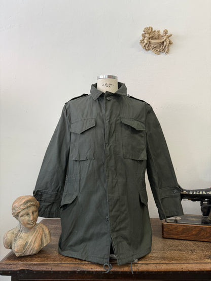 Vintage 80’s Greek Army Field Jacket