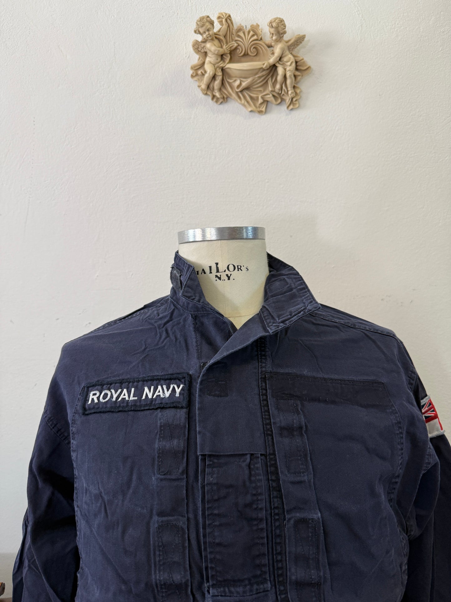 Vintage British Royal Navy Jacket “XS”