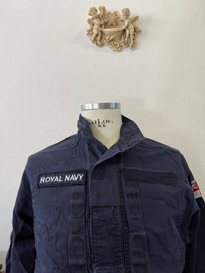 Vintage British Royal Navy Jacket “XS”