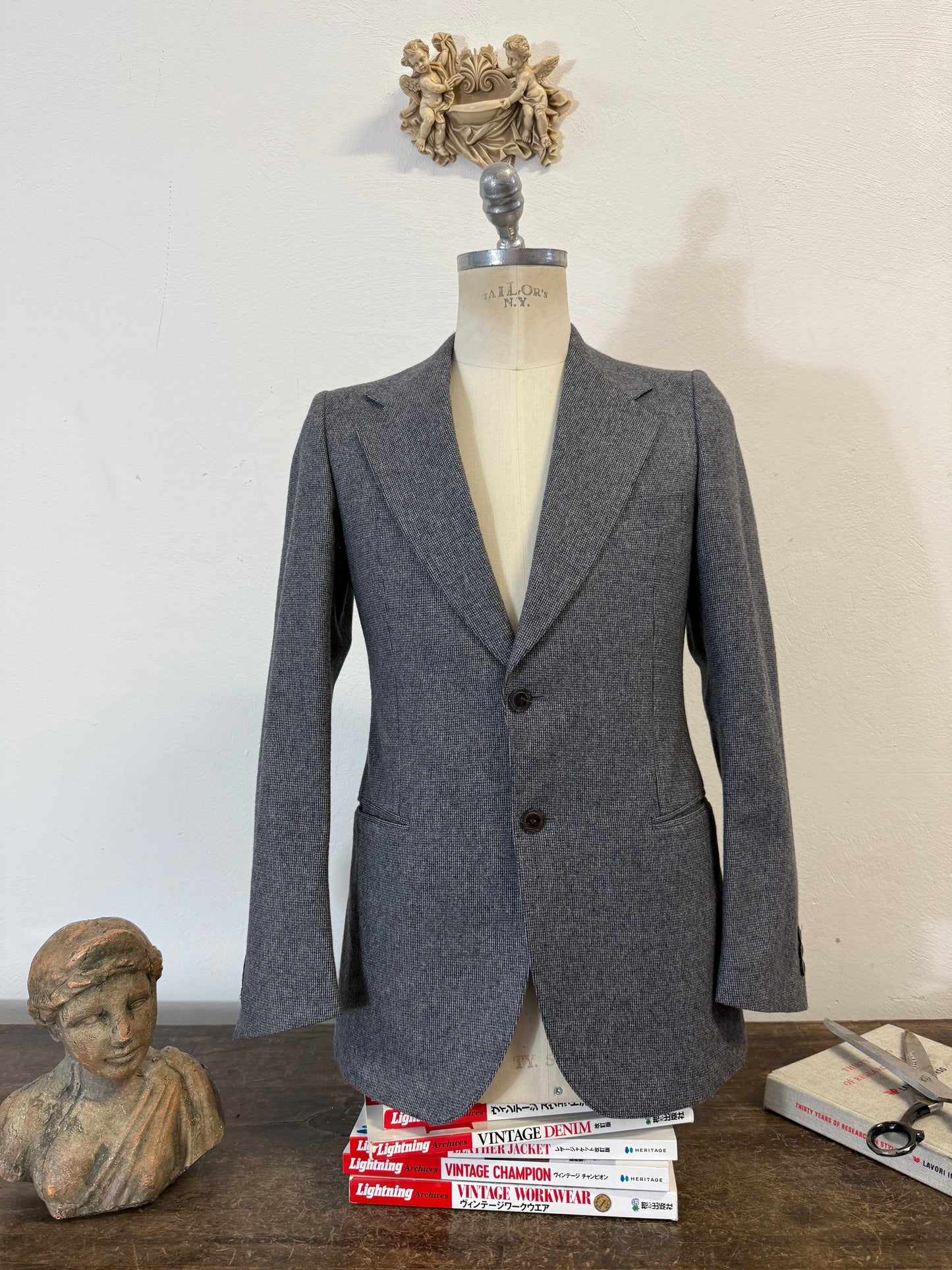 Vintage Wool Blazer “S”