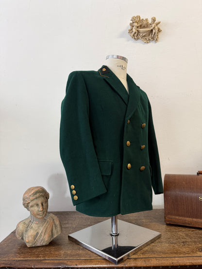Vintage German Wool Jacket - OWINGEN “S”