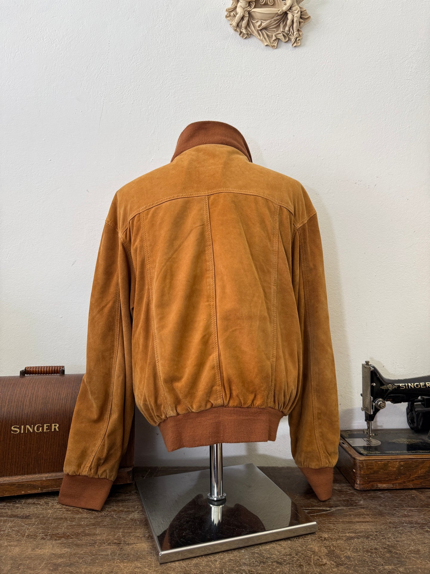 Vintage Suede Jacket “XL”