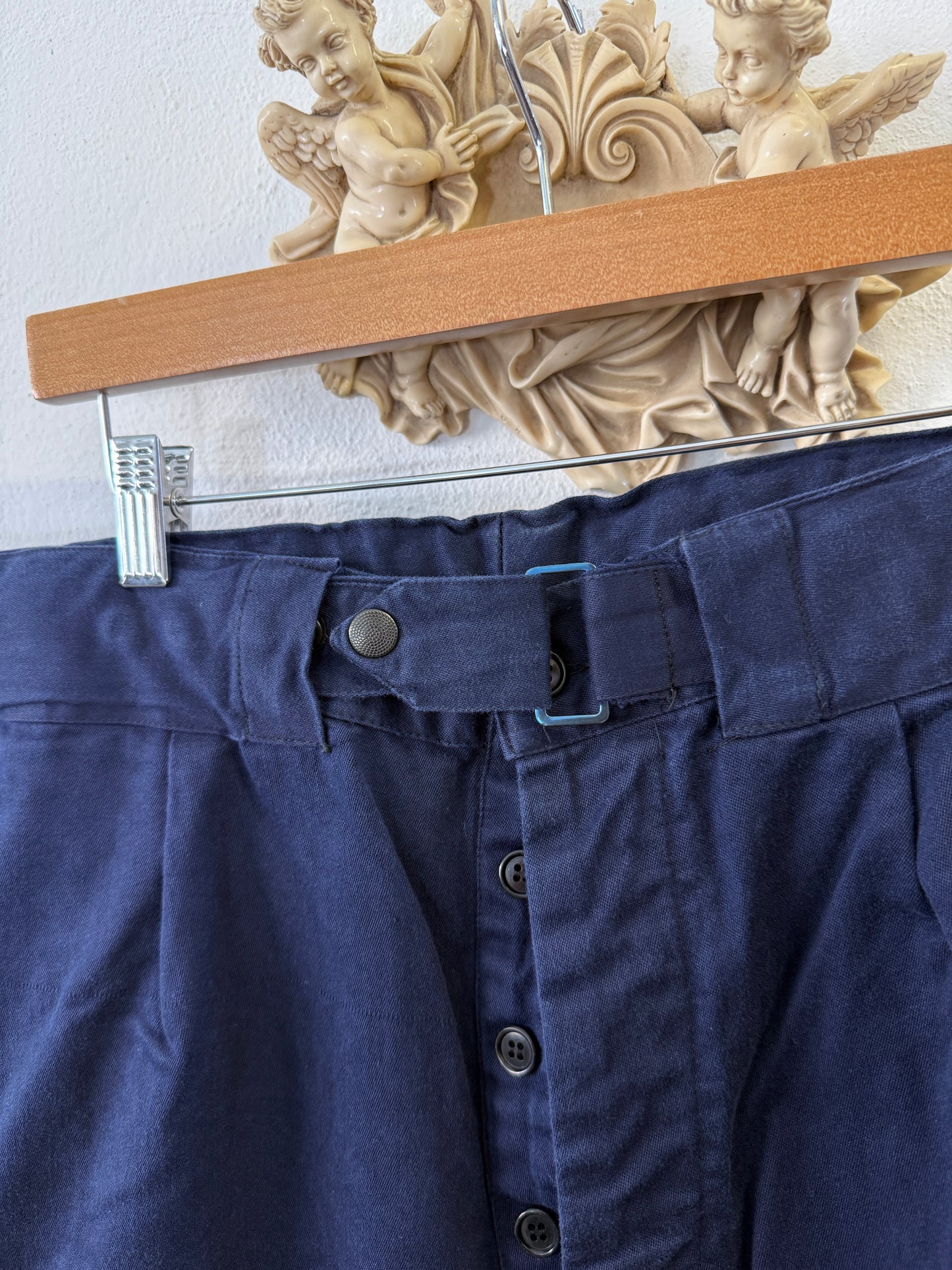 Vintage 80’s Italian Navy Pants “W34”