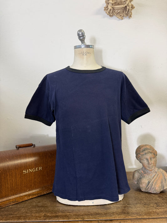 Vintage British Navy Tee “M/L”