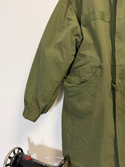 US OD M65 SHELL PARKA WITH LINER - REPRO “L”