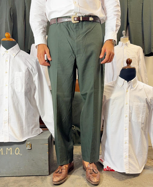 Vintage 90’s U.S. Army Service Uniform Trousers – AG-489 Green