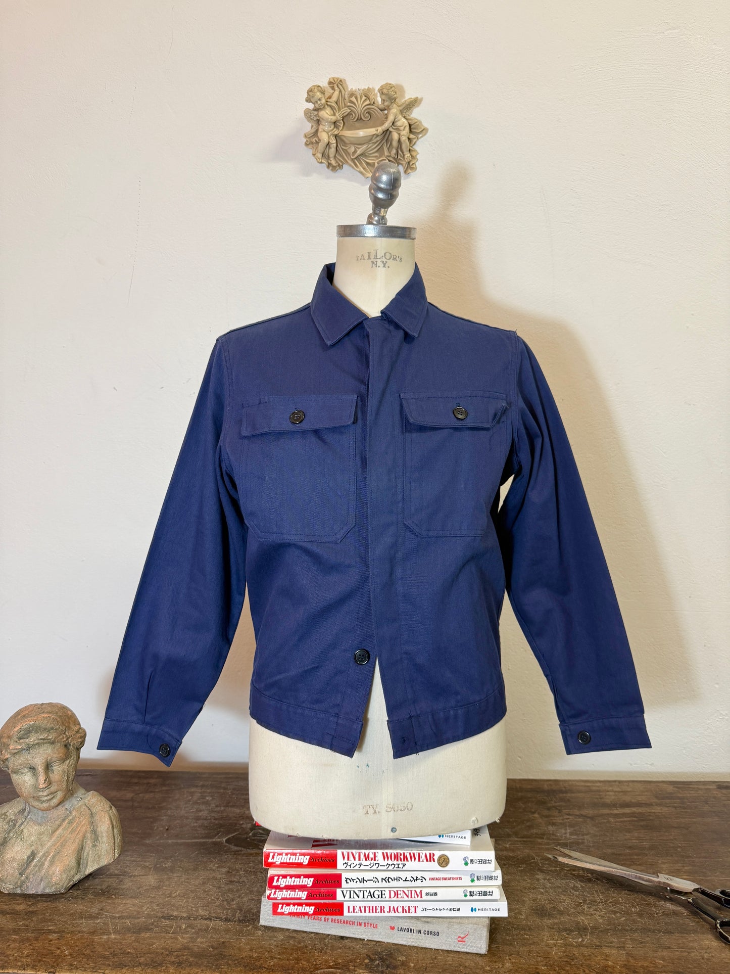 Vintage 70’s Work Jacket “S”