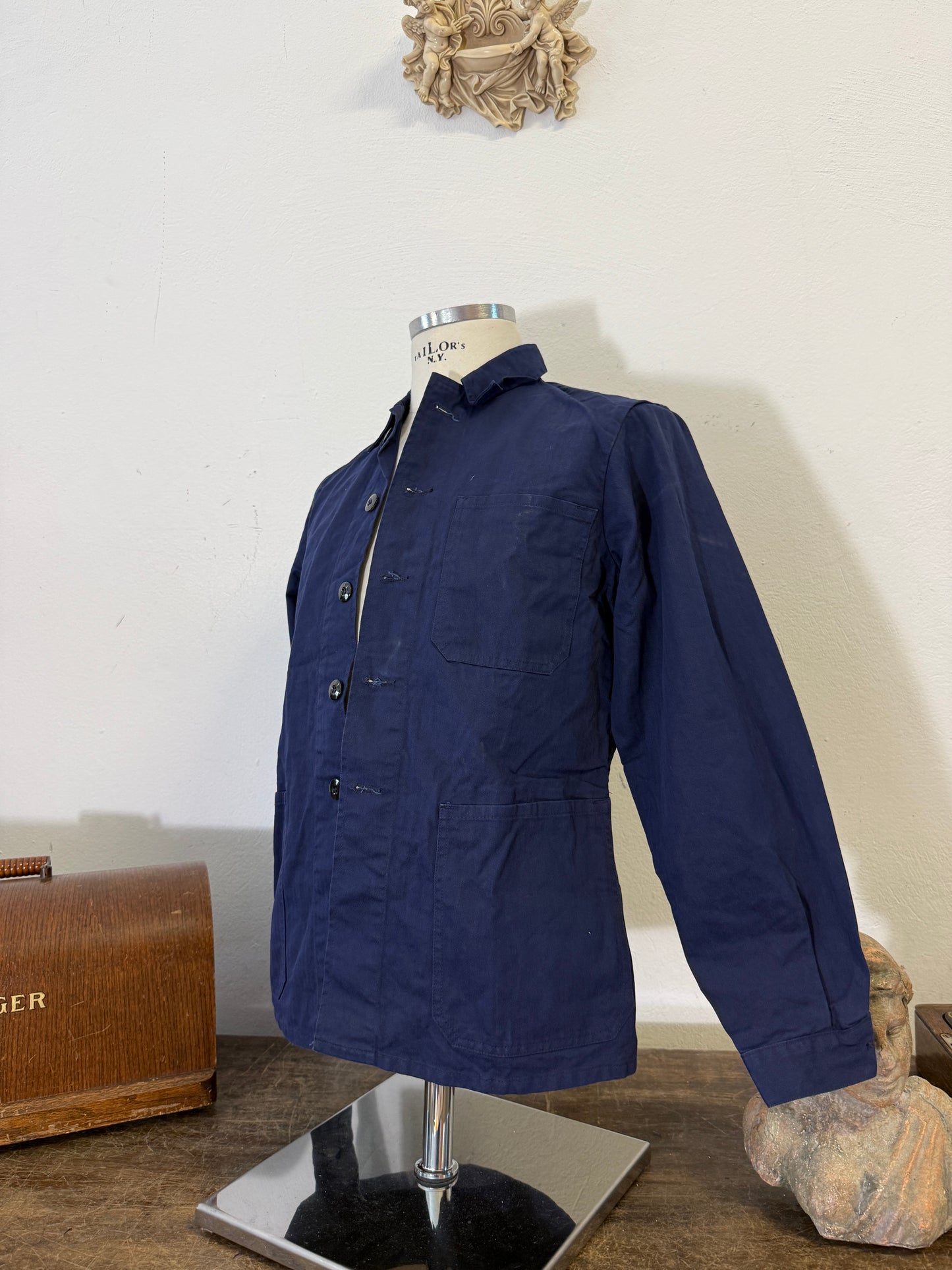 Vintage 90’s German Army Work Jacket HBT “XS”