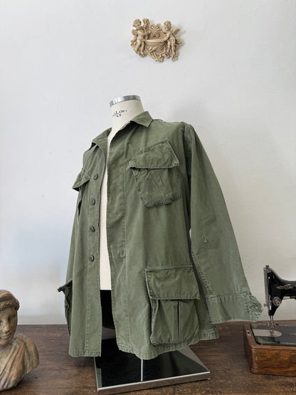 Vintage 60’s Jungle Jacket Popeline Us Army “M/L”