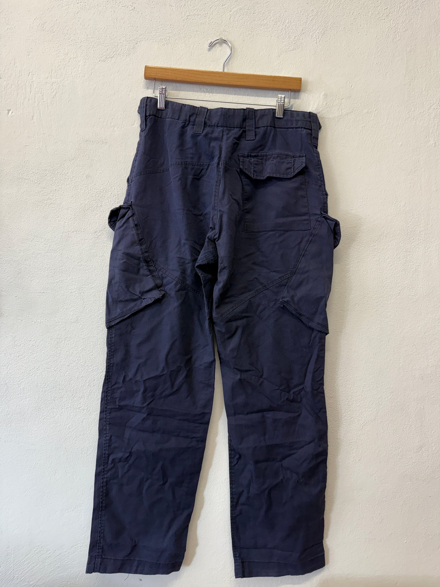Vintage British Navy Cargo Pants “W33”