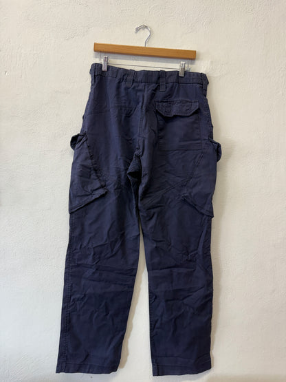 Vintage British Navy Cargo Pants “W33”