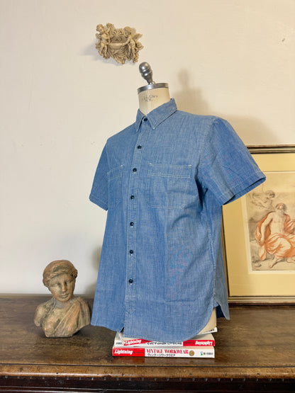 Chambray Shirt mc Buzz - Chesapeake’s