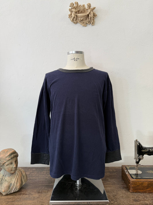 Vintage British Navy Long Sleeve Tee “M/L”