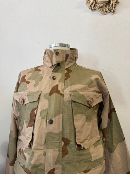 Ripstop Desert Camo Jacket “XL”