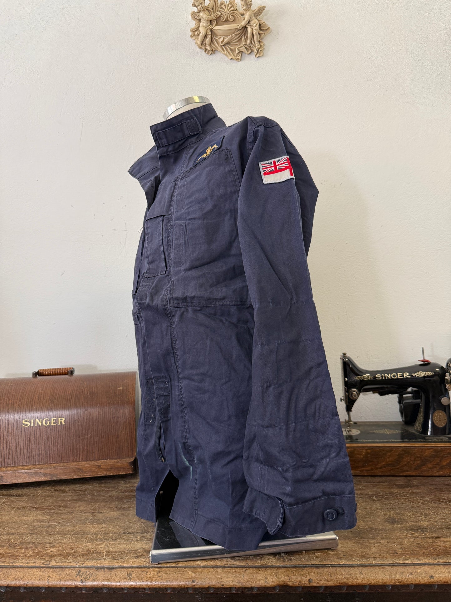 Vintage British Royal Navy Jacket “XL”