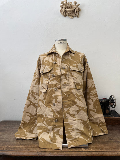 Vintage British Army Dpm Jacket “XXL”